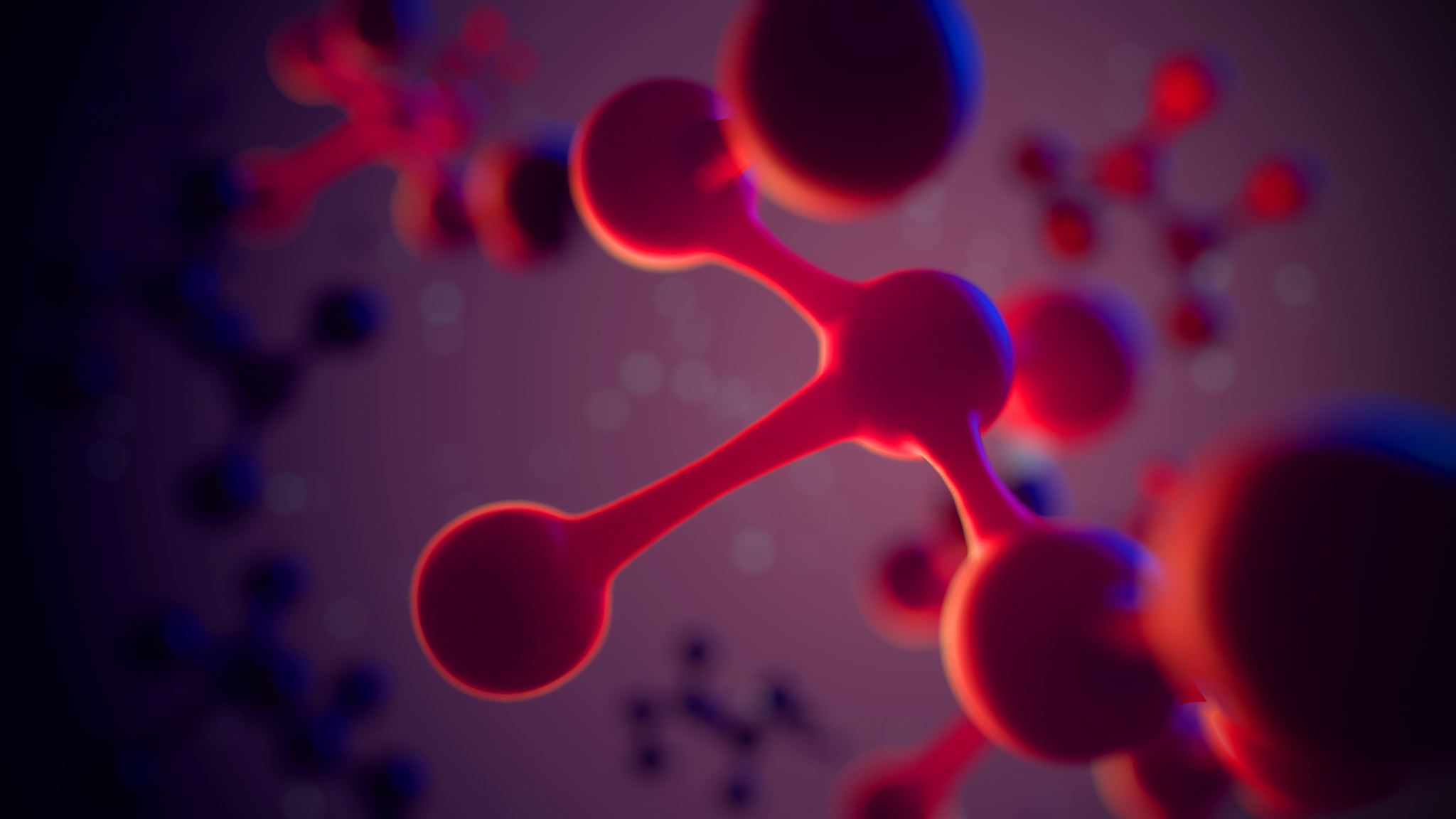 A-digital-image-of-molecules